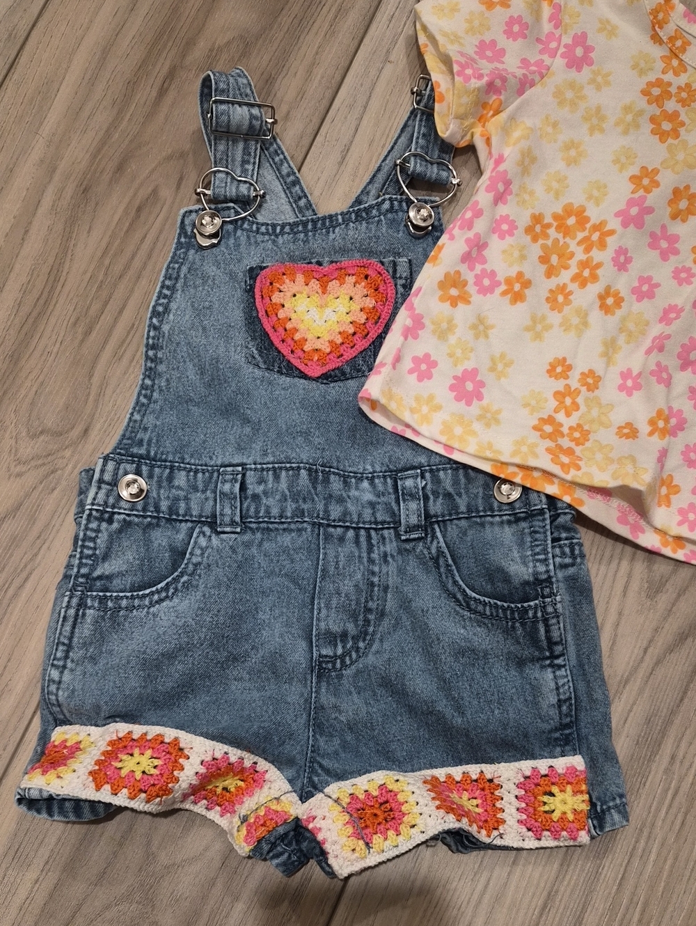 toddler cute summer outfit - Picture 2 of 4
